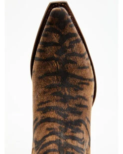 Sendra Women's Tiger Print Western Booties - Snip Toe -Twisted X Sales 2000382417 200 P6