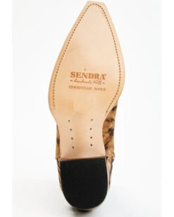 Sendra Women's Tiger Print Western Booties - Snip Toe -Twisted X Sales 2000382417 200 P7