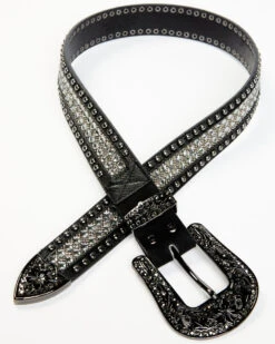 Wonderwest Women's Rhinestone Belt 5 Wonderwest Women's Rhinestone Belt -Twisted X Sales 2000382469 001 P2