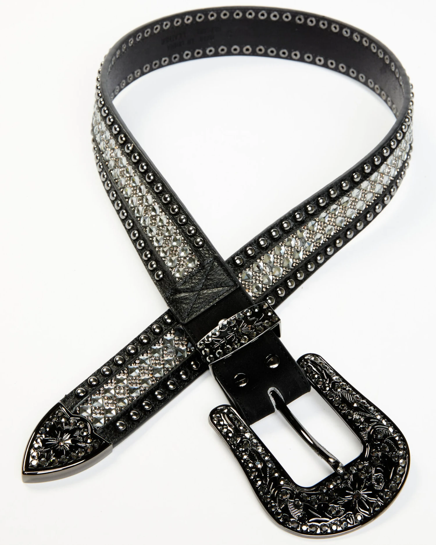 Wonderwest Women's Rhinestone Belt 4 Wonderwest Women's Rhinestone Belt - Image 2