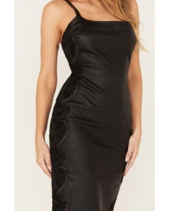 Wonderwest Women's Studded Leather Dress -Twisted X Sales 2000382477 001 P4