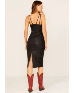 Wonderwest Women's Studded Leather Dress -Twisted X Sales 2000382477 001 P5