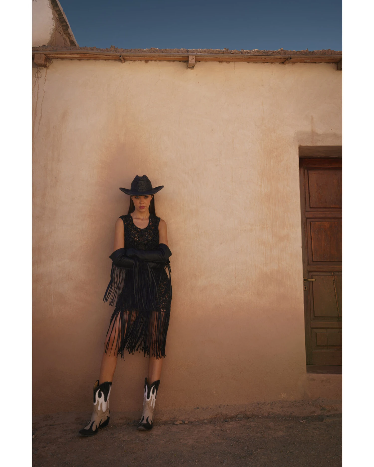 Wonderwest Women's Fringe Hem Mini Dress 3 Wonderwest Women's Fringe Hem Mini Dress