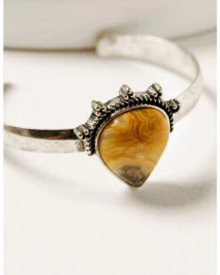 Shyanne Women's Silver & Gold 3-piece Cuff Bracelet Set 7 Shyanne Women's Silver & Gold 3-piece Cuff Bracelet Set -Twisted X Sales 2000382583 040 P2