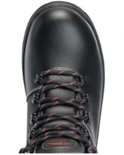 Avenger Women's Builder Mid 6" Lace-Up Waterproof Work Boots - Steel Toe 14 Avenger Women's Builder Mid 6" Lace-Up Waterproof Work Boots - Steel Toe -Twisted X Sales 2000383108 001 P6