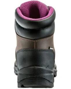 Avenger Women's Builder Mid 6" Lace-Up Waterproof Hiking Work Boot - Steel Toe -Twisted X Sales 2000383109 200 P5