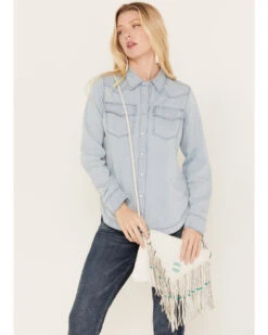 Idyllwind Women's White Hollis Crossbody Handbag