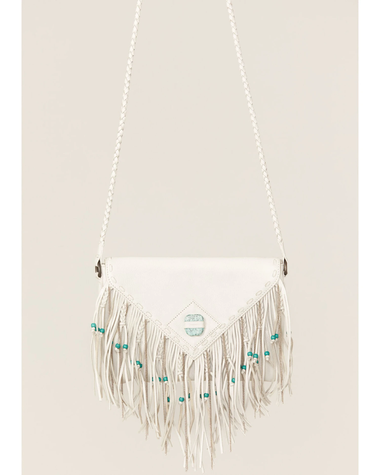 Idyllwind Women's White Hollis Crossbody Handbag 4 Idyllwind Women's White Hollis Crossbody Handbag - Image 2