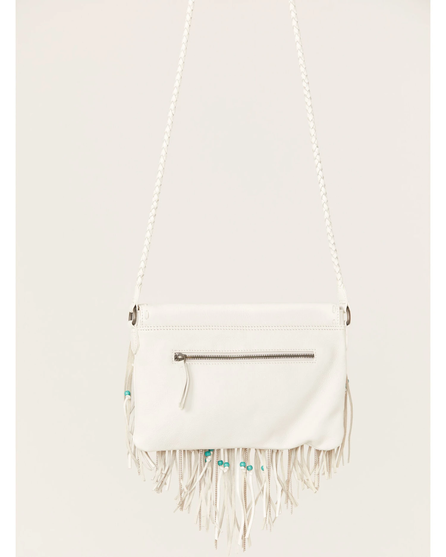 Idyllwind Women's White Hollis Crossbody Handbag 5 Idyllwind Women's White Hollis Crossbody Handbag - Image 3