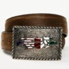 Cody James Men's Hecho En Mexico Novelty Buckle Belt 2 Cody James Men's Hecho En Mexico Novelty Buckle Belt -Twisted X Sales 2000383185 200 P1