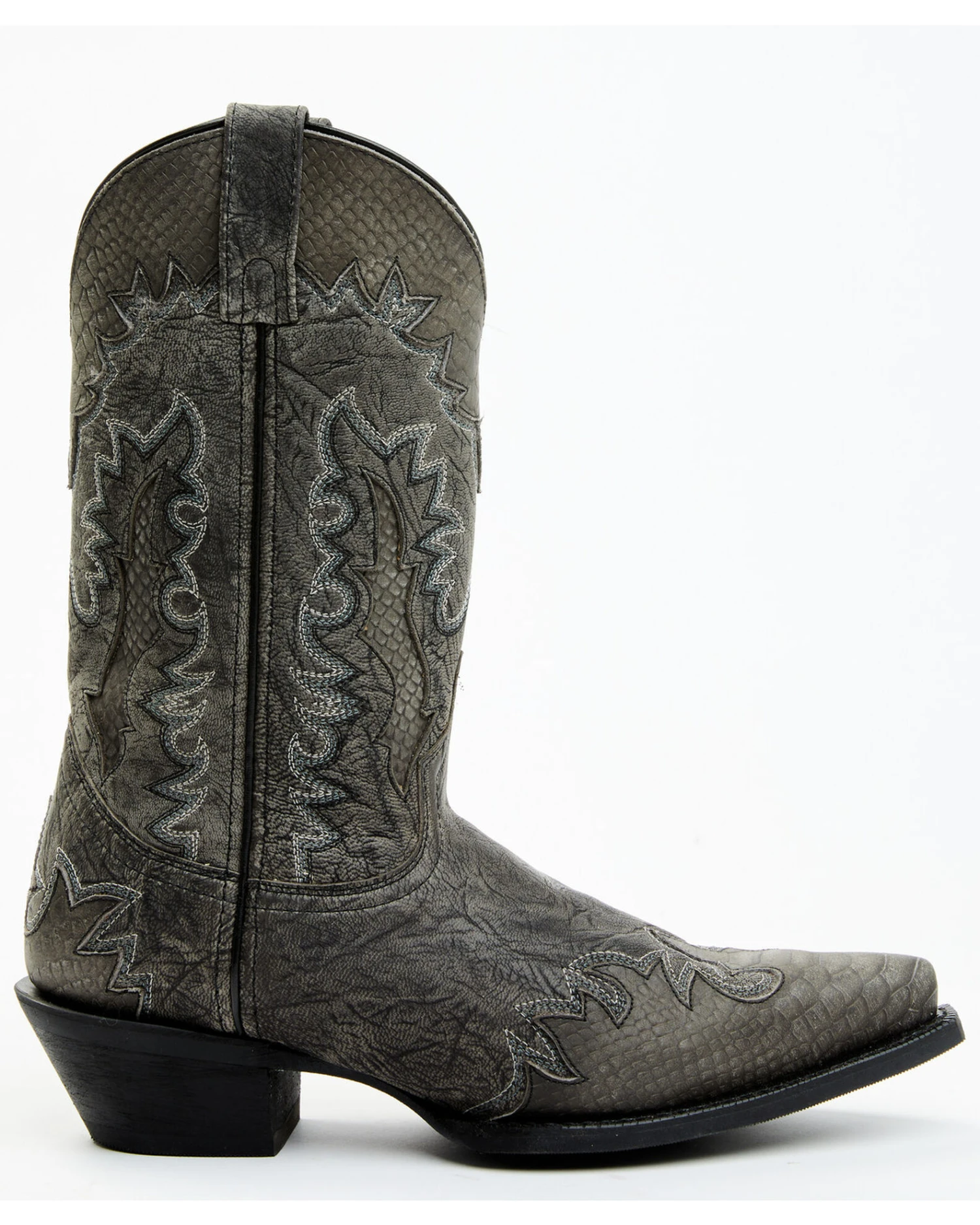 Laredo Men's Lexington Western Boots - Snip Toe 4 Laredo Men's Lexington Western Boots - Snip Toe - Image 2