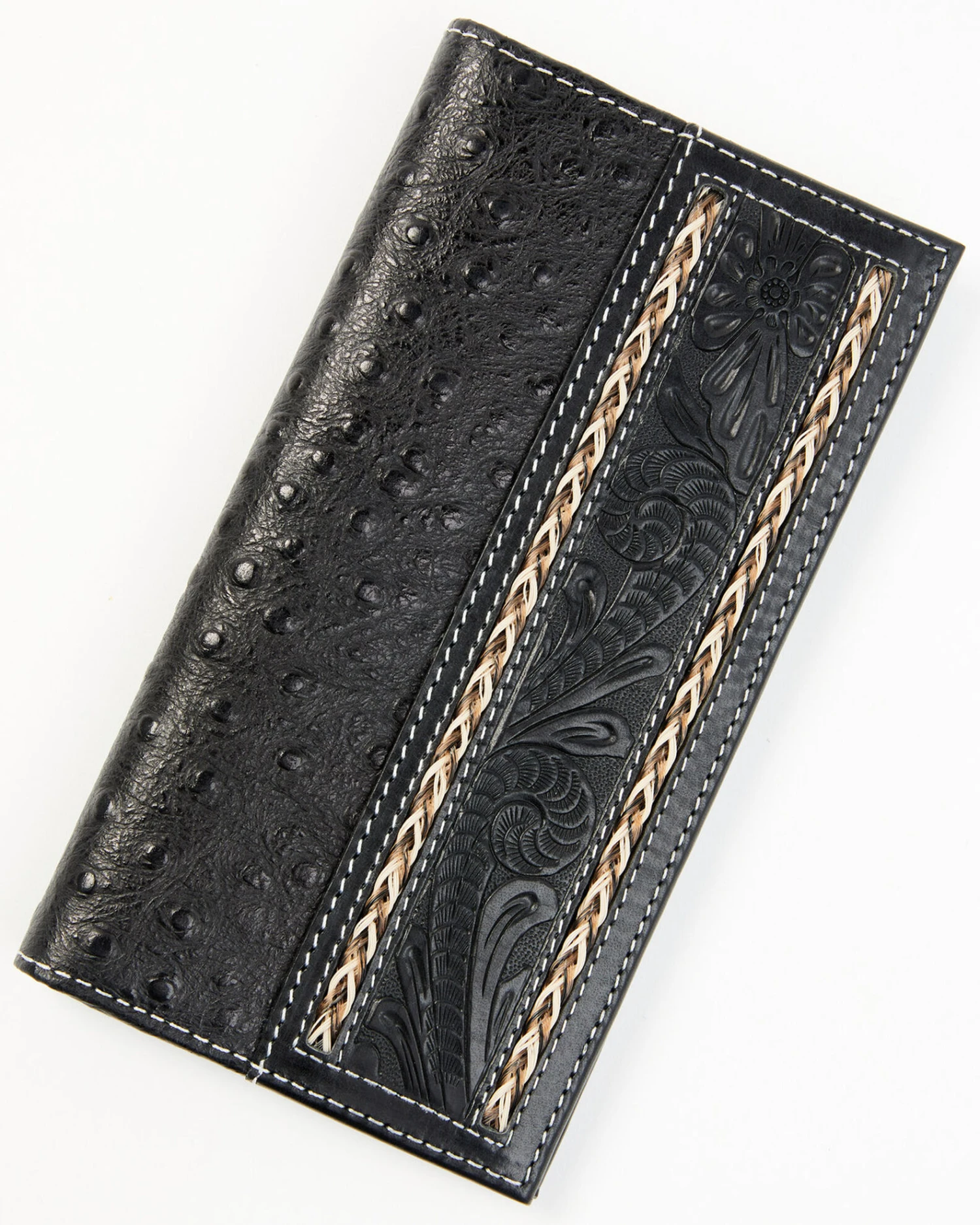 Cody James Men's Stitched Rodeo Wallet 3 Cody James Men's Stitched Rodeo Wallet