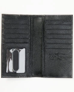 Cody James Men's Stitched Rodeo Wallet 6 Cody James Men's Stitched Rodeo Wallet -Twisted X Sales 2000383383 001 P2