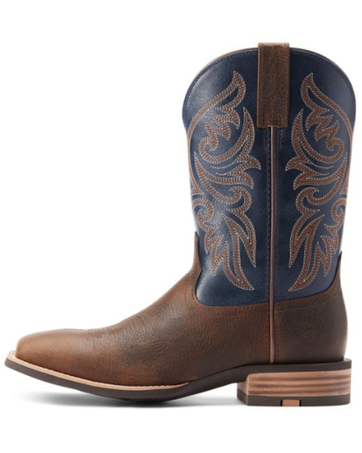Ariat Men's Slingshot Rowdy Western Performance Boots - Broad Square Toe 4 Ariat Men's Slingshot Rowdy Western Performance Boots - Broad Square Toe - Image 2