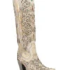 Corral Women's Inlay Western Boots - Snip Toe