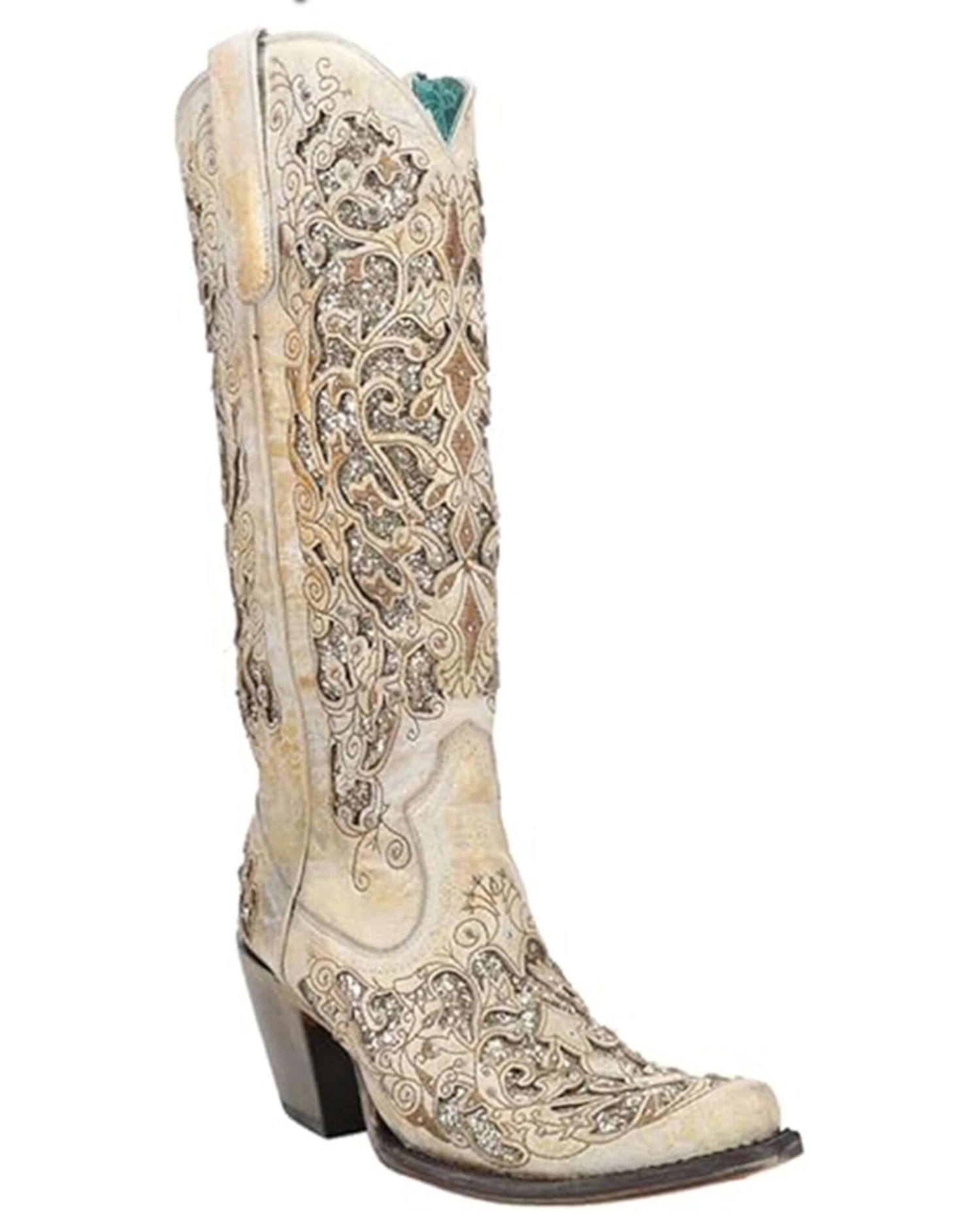 Corral Women's Inlay Western Boots - Snip Toe 3 Corral Women's Inlay Western Boots - Snip Toe