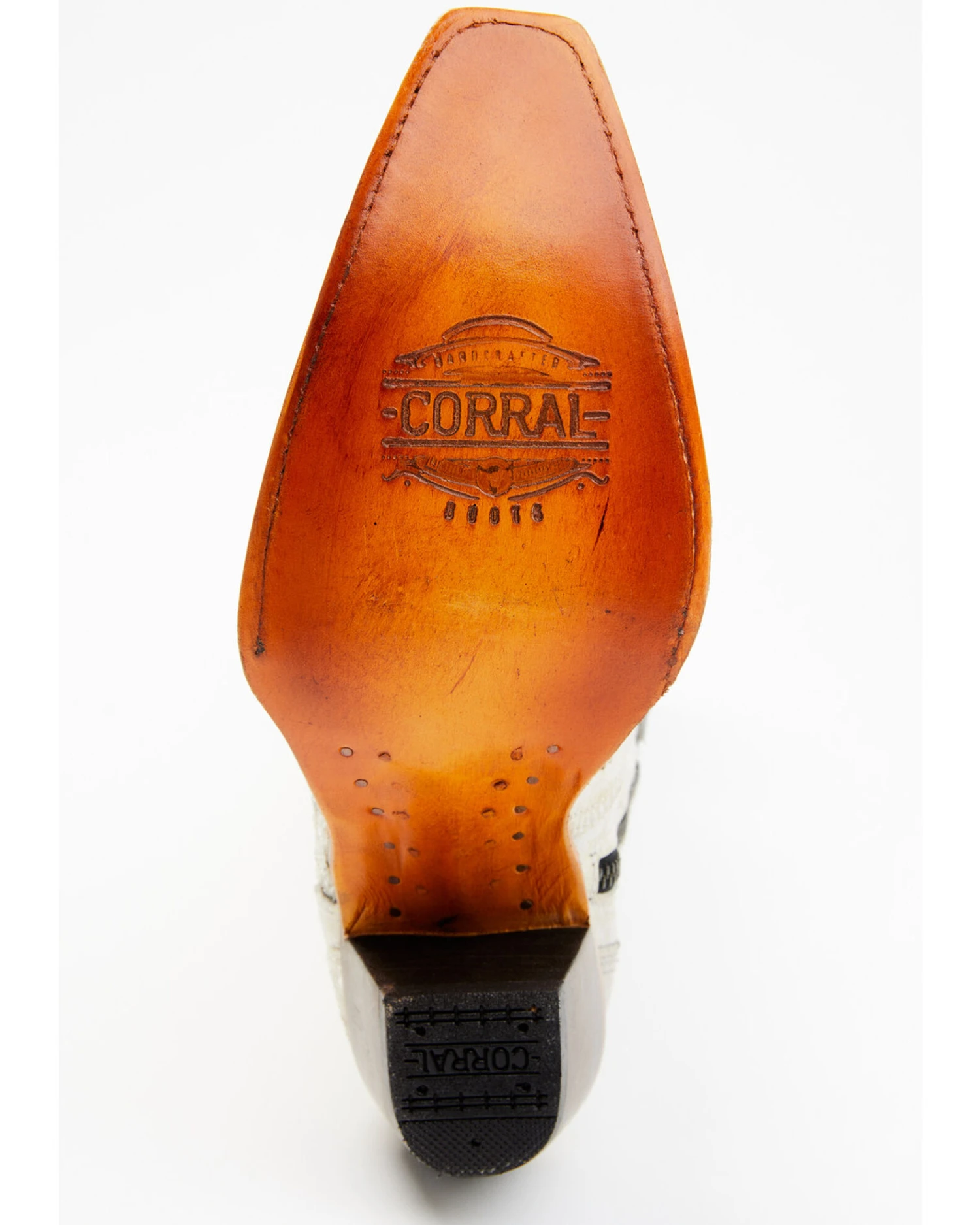 Corral Women's Glitter Overlay Tall Western Boots - Snip Toe 9 Corral Women's Glitter Overlay Tall Western Boots - Snip Toe - Image 7