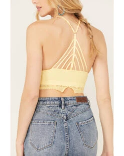 Fornia Women's Halter Lace Trim Bralette -Twisted X Sales 2000384209 700 P4