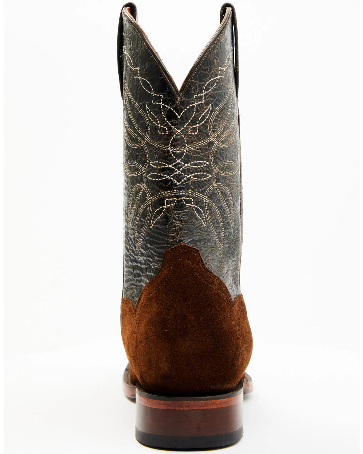 Moonshine Spirit Men's 11" Pancho Western Boots - Square Toe 7 Moonshine Spirit Men's 11" Pancho Western Boots - Square Toe - Image 5