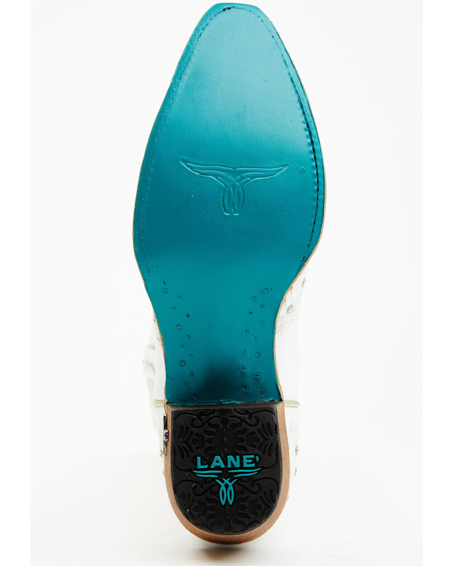 Boot Barn X Lane Women's Exclusive Calypso Leather Western Bridal Boots - Snip Toe 9 Boot Barn X Lane Women's Exclusive Calypso Leather Western Bridal Boots - Snip Toe - Image 7