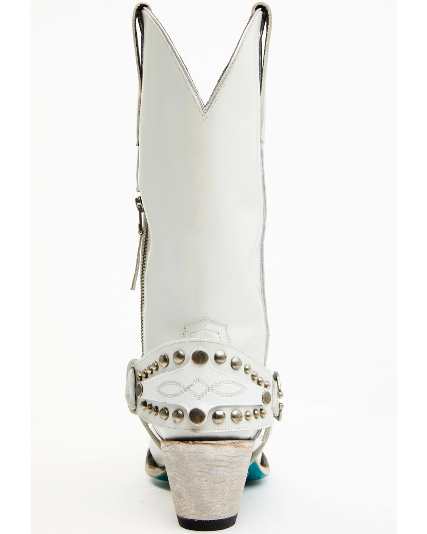 Boot Barn X Lane Women's Exclusive The New Mrs. Satin Pearl Western Bridal Boots - Snip Toe 8 Boot Barn X Lane Women's Exclusive The New Mrs. Satin Pearl Western Bridal Boots - Snip Toe - Image 6