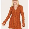 Free People Women's Shayla Lace Mini Dress 1 Free People Women's Shayla Lace Mini Dress -Twisted X Sales 2000385492 800 P1