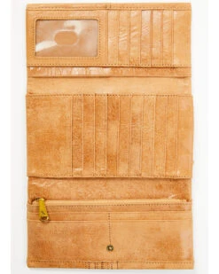 Hobo Women's Keen Large Zip Top Continental Wallet  -Twisted X Sales 2000386151 280 P4