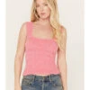 Free People Women's Floral Camisole Tank Top