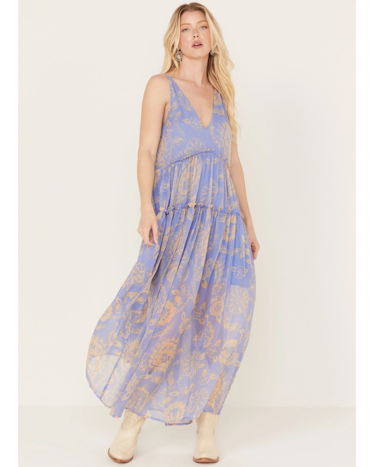 Free People Women's Julianna Maxi Dress 3 Free People Women's Julianna Maxi Dress