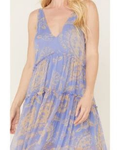 Free People Women's Julianna Maxi Dress 8 Free People Women's Julianna Maxi Dress -Twisted X Sales 2000387365 400 P3