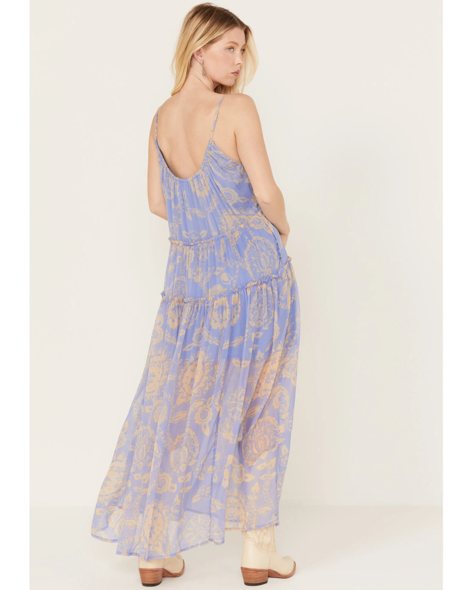 Free People Women's Julianna Maxi Dress 6 Free People Women's Julianna Maxi Dress - Image 4