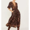 Free People Women's Lysette Dress 2 Free People Women's Lysette Dress -Twisted X Sales 2000387967 200 P1