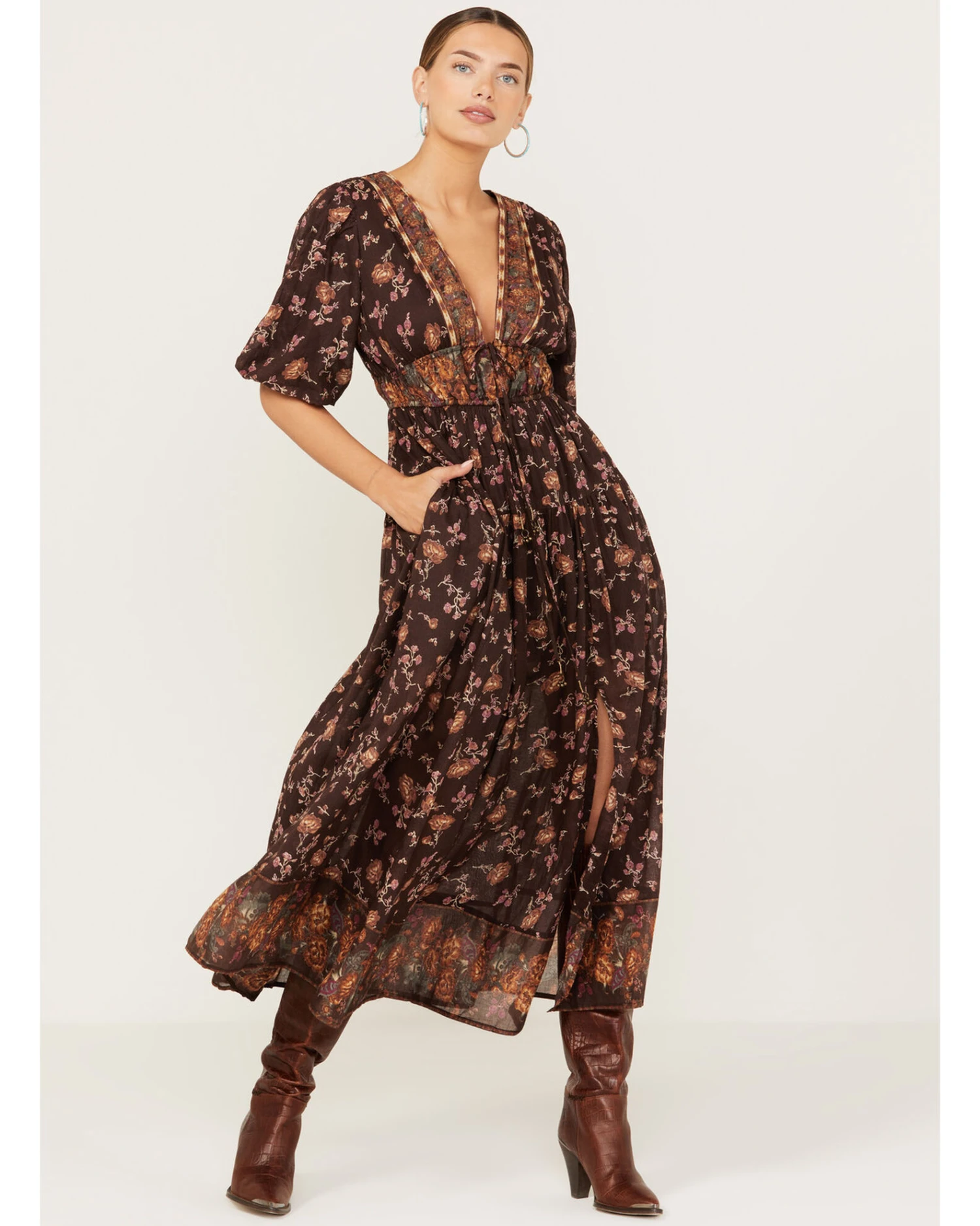 Free People Women's Lysette Dress 3 Free People Women's Lysette Dress