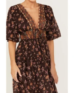 Free People Women's Lysette Dress 8 Free People Women's Lysette Dress -Twisted X Sales 2000387967 200 P3