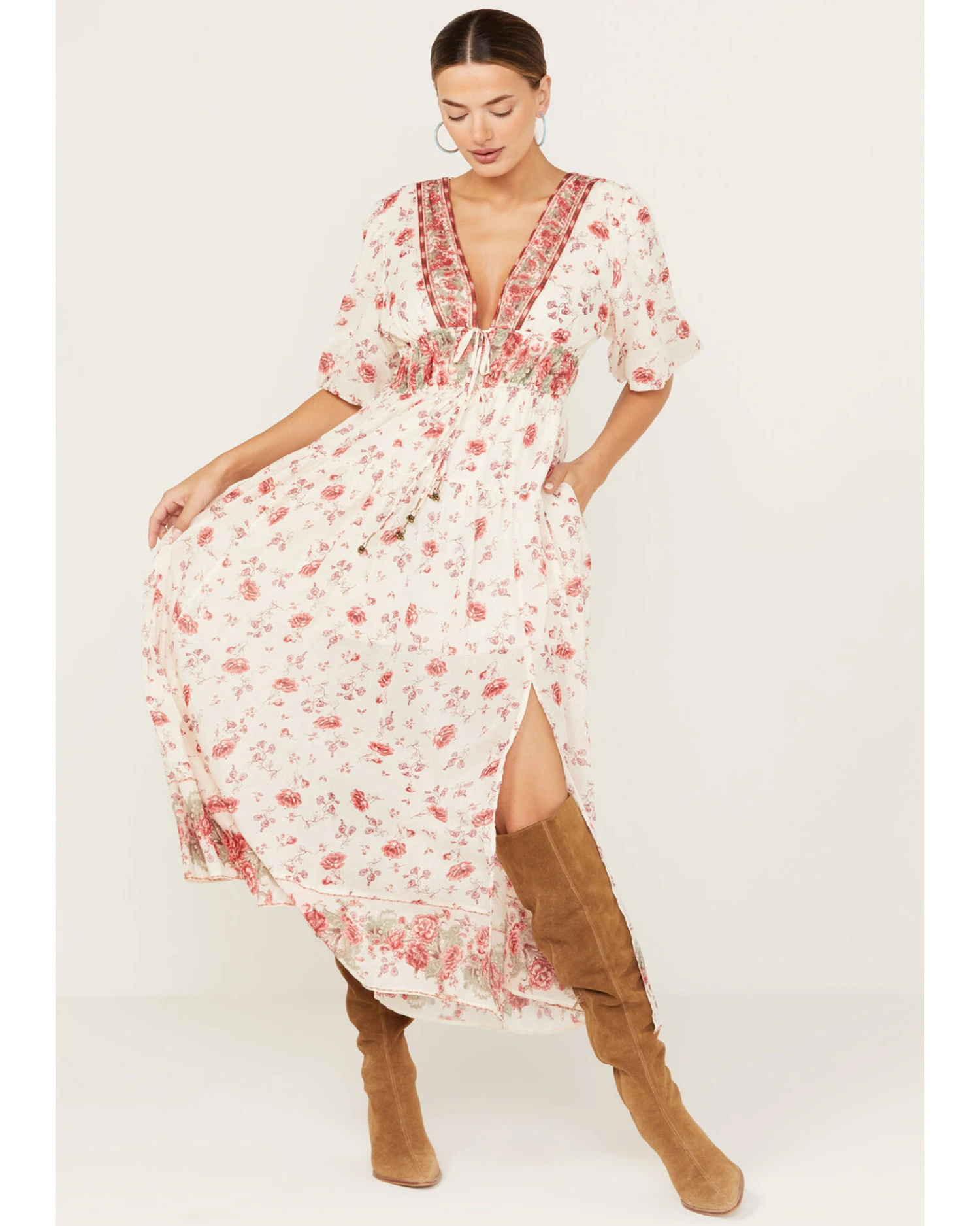 Free People Women's Lysette Dress 3 Free People Women's Lysette Dress