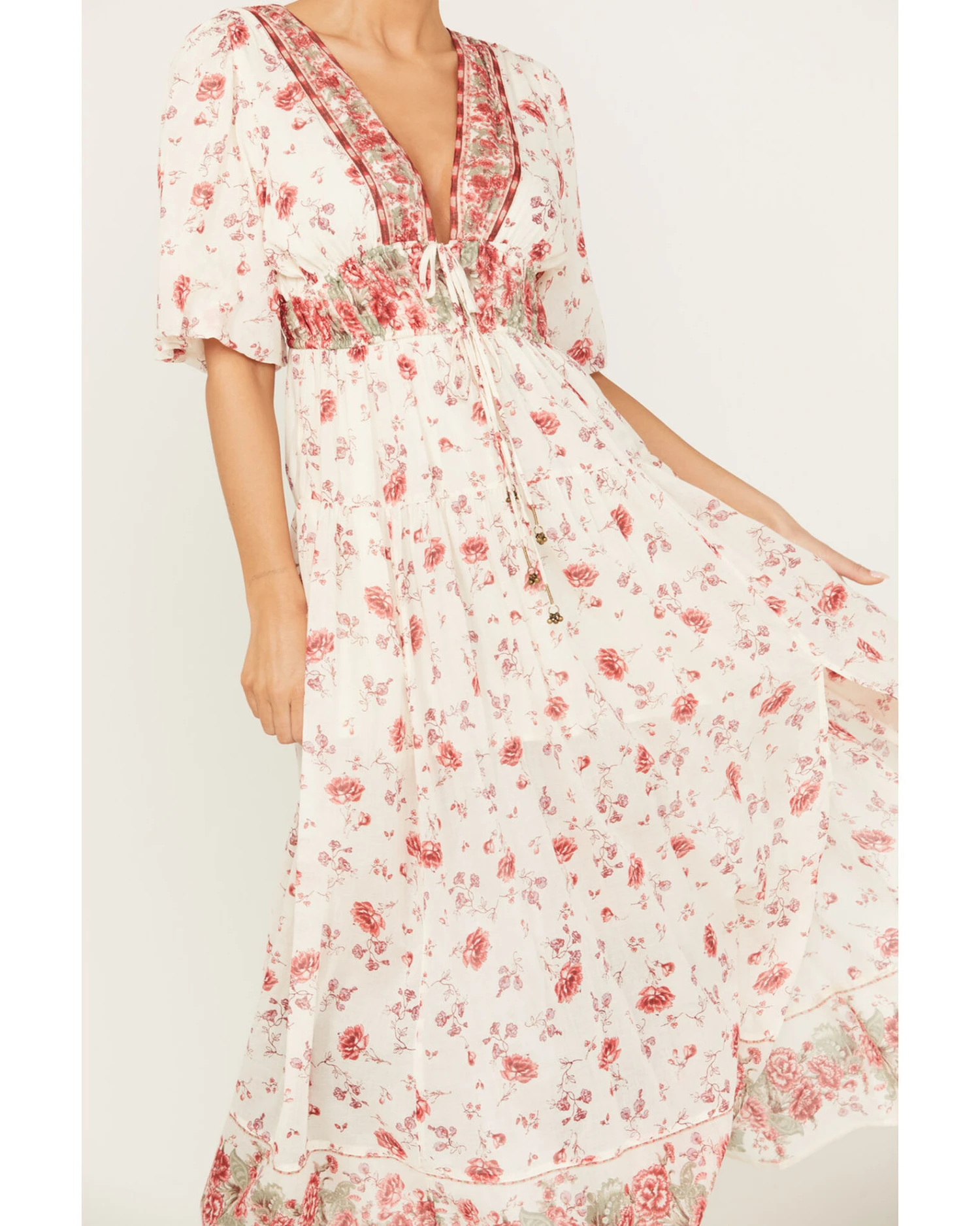 Free People Women's Lysette Dress 4 Free People Women's Lysette Dress - Image 2