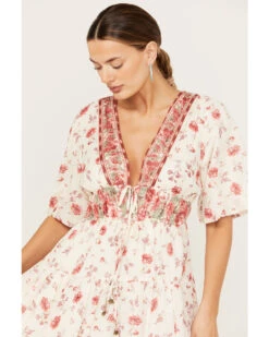 Free People Women's Lysette Dress 8 Free People Women's Lysette Dress -Twisted X Sales 2000387974 103 P3
