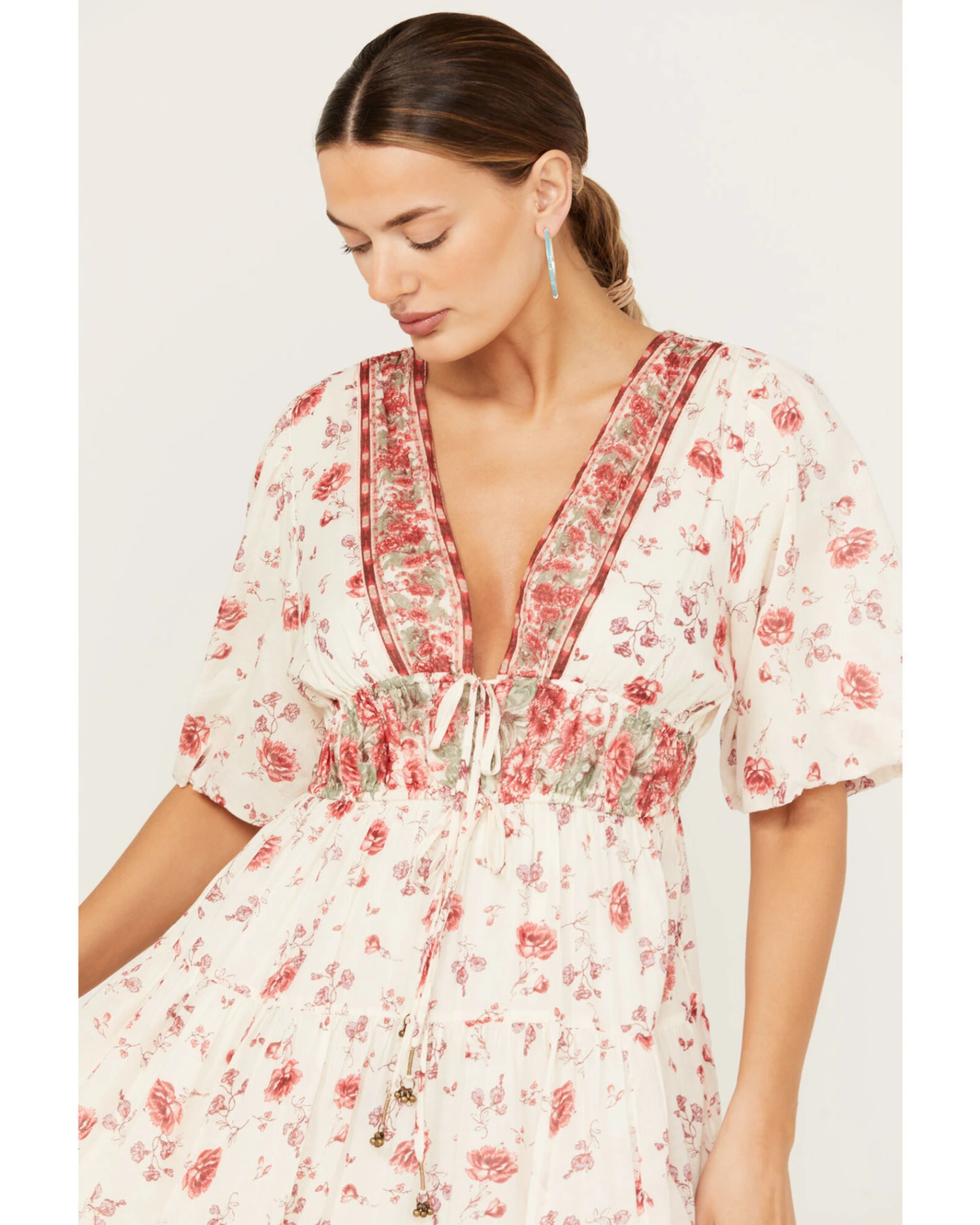 Free People Women's Lysette Dress 5 Free People Women's Lysette Dress - Image 3