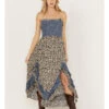 Free People Women's One I Love Floral Maxi Dress 1 Free People Women's One I Love Floral Maxi Dress -Twisted X Sales 2000388001 400 P1