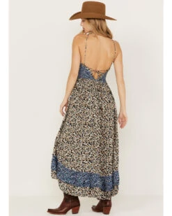 Free People Women's One I Love Floral Maxi Dress 9 Free People Women's One I Love Floral Maxi Dress -Twisted X Sales 2000388001 400 P4