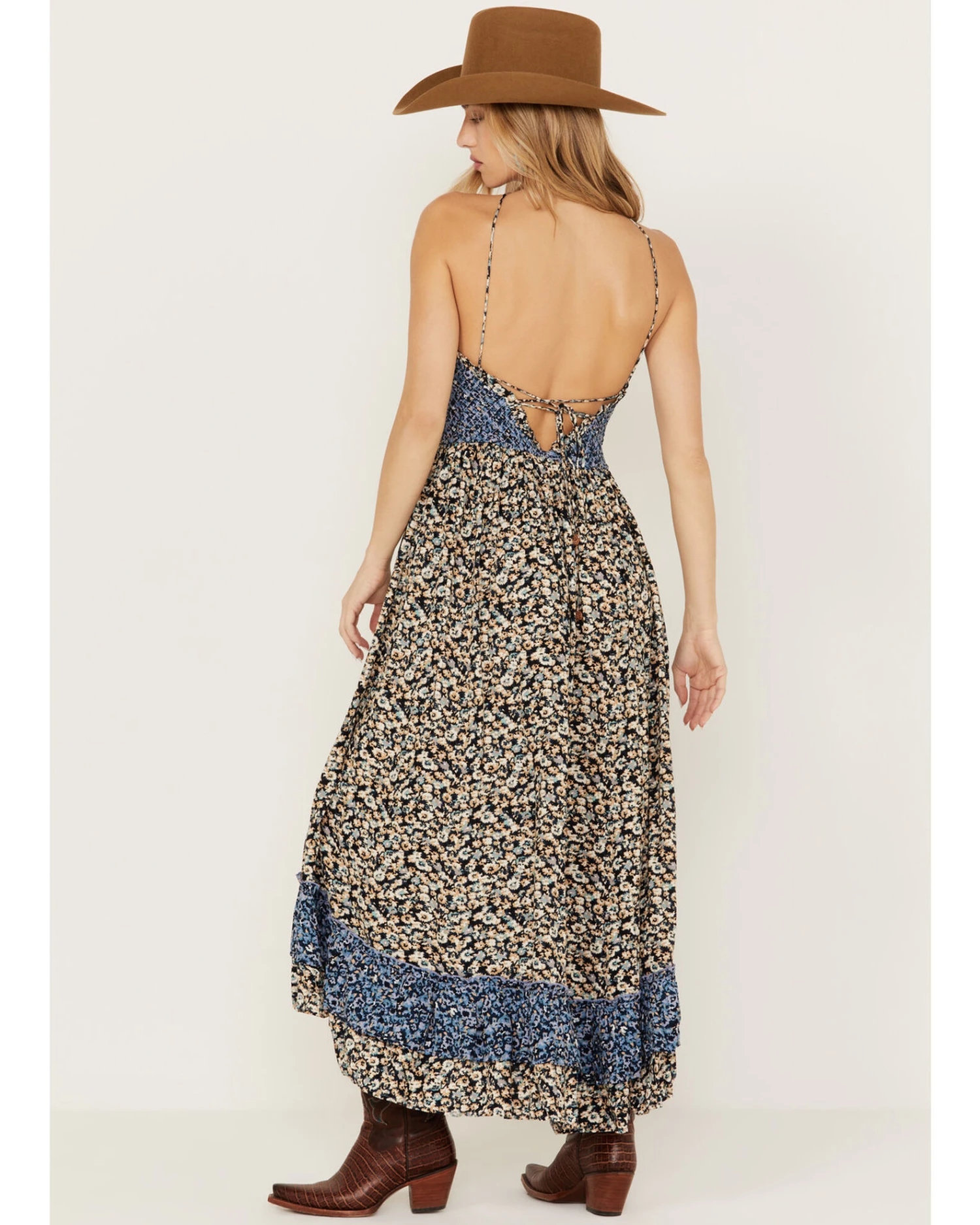 Free People Women's One I Love Floral Maxi Dress 6 Free People Women's One I Love Floral Maxi Dress - Image 4