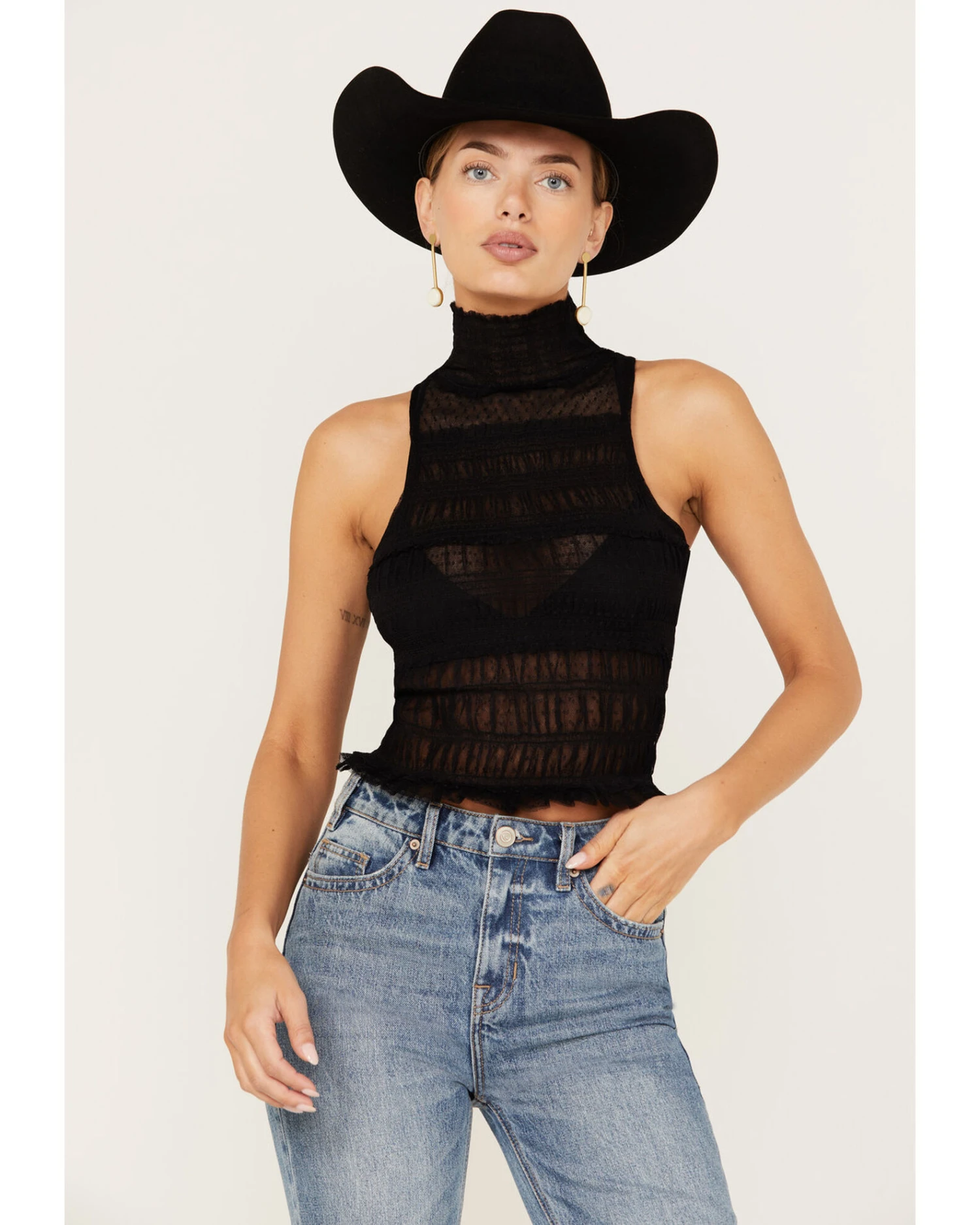 Free People Women's Clementine Top 4 Free People Women's Clementine Top - Image 2