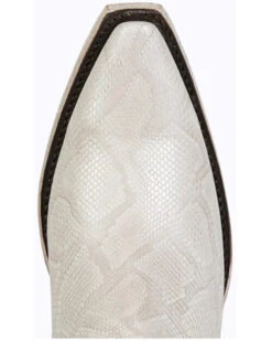 Lane Women's Rogue Exotic Python Western Boots - Snip Toe -Twisted X Sales 2000388335 100 P6