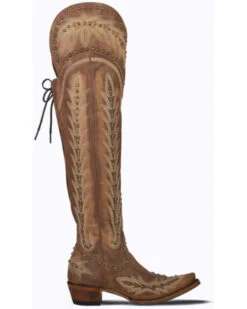 Lane Women's Lexington Western Boots - Snip Toe -Twisted X Sales 2000388336 255 P2