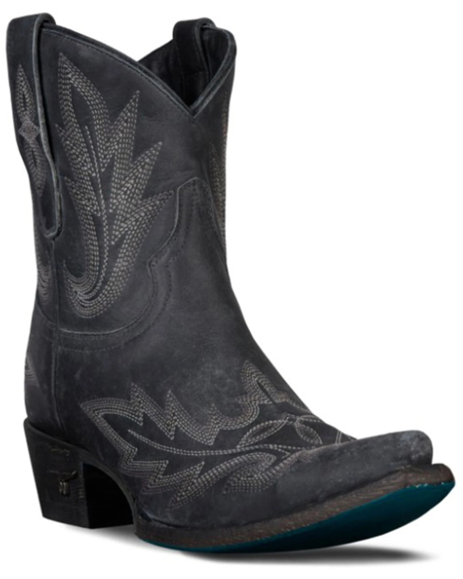 Lane Women's Lexington Western Booties - Snip Toe 3 Lane Women's Lexington Western Booties - Snip Toe
