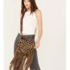 Keep It Gypsy Women's Wilma Leopard Paisley Crossbody 2 Keep It Gypsy Women's Wilma Leopard Paisley Crossbody -Twisted X Sales 2000388382 200 P1