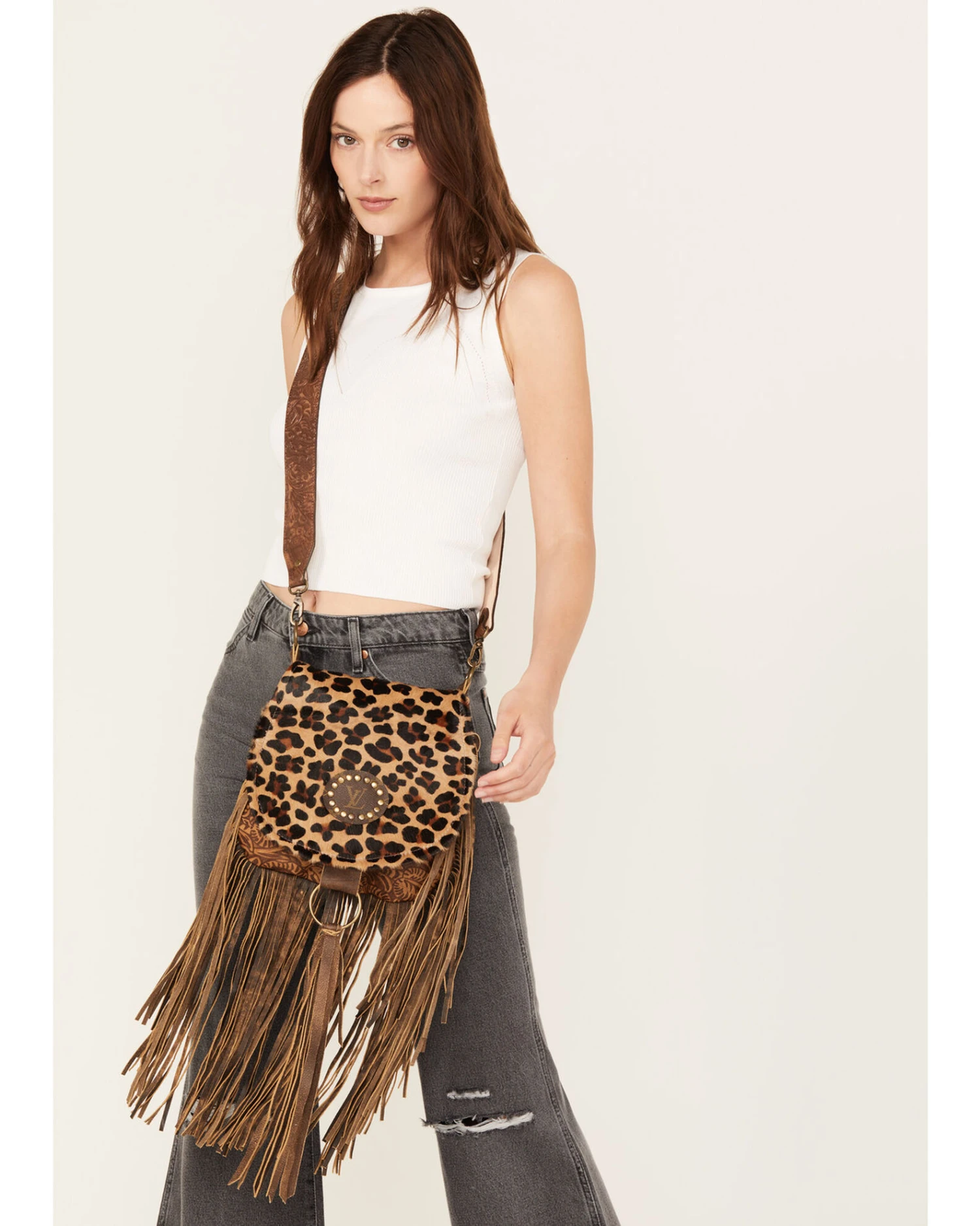 Keep It Gypsy Women's Wilma Leopard Paisley Crossbody 3 Keep It Gypsy Women's Wilma Leopard Paisley Crossbody