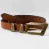 Free People Women's Parker Leather Belt 2 Free People Women's Parker Leather Belt -Twisted X Sales 2000388715 200 P1