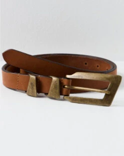 Free People Women's Parker Leather Belt
