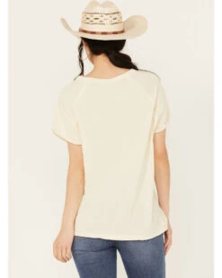 Free People Women's Texas State Flower Short Sleeve Graphic Tee -Twisted X Sales 2000390359 251 P4